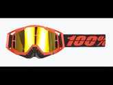 GOGGLES 100% - 146 GOLD TINT